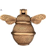 Bee Door Knocker for Front Door | Polished Solid Brass Bee | Brass Knock... - $3,760.33 MXN
