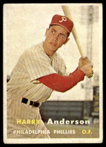 1957 Topps #404 Harry Anderson  VG-EX-B111R2 - £15.82 GBP