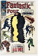 Fantastic Four Mix Lot Issues #47, 67, 68, 69 &amp; 70 Silver/Bronze Key Comics - £385.40 GBP