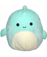 Squishmallow Kellytoy 5" Perry The Dolphin Super Soft Plush Toy Pillow Pet Anim - $10.34