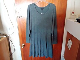 Womens &quot; Nwt &quot; Apt.9 Size Xl Gray Dress &quot; Beautiful Gift Item &quot; - £26.21 GBP