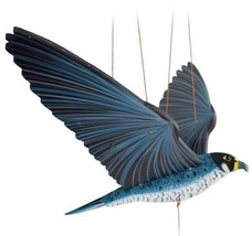 Peregrine Falcon Bird Flying Mobile Wood Art Collectible Colombia Fair Trade New - £44.36 GBP