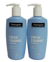 2X Neutrogena Fresh Foaming Cleanser Makeup Remover 6.7 Oz. Each - £42.75 GBP