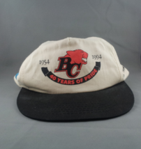 BC Lions  40th Anniversary Hat - In Game Promo Piece - Hard to Find  - $45.00