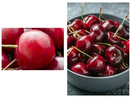 Sweet Cherry Tree seeding, Excellent fruit tree Red to Dark Red fruit LIVE PLANT - £43.24 GBP