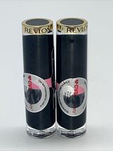 2 PACK REVLON SUPER LUSTROUS LIPSTICK SHINE 021 SO SLEEK PINK - $13.76