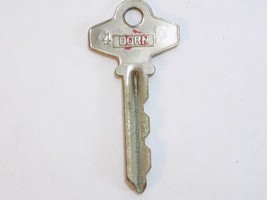 VINTAGE DORN REPLACEMENT KEY #I-920A MADE IN USA - £7.00 GBP