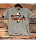 Amarillo Sod Poodles T-shirt Boy S Play Ball Weekend Minor League MiLB B... - $9.49