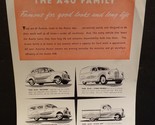 What America Likes About the Austin Devon Sales Brochure A40 Family 1950 - £35.91 GBP