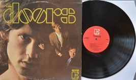 Doors Self Titled Elektra Records EKS-74007 Red Label &quot;small E&quot; Vinyl LP 1971 - £14.85 GBP