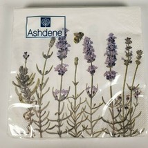 Ashdene Jenny Phillips 2007 20 Ct  Disposable 3-Ply Paper I LOVE LAVENDER - £11.17 GBP