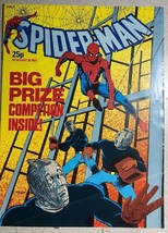 SPIDER-MAN #584 (1984) Marvel Comics UK Hulk, Silver Surfer centerspread VG+ - £12.65 GBP