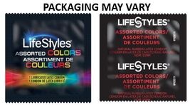 30 CT LifeStyles Assorted Colors Condoms - $10.89