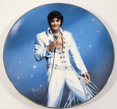 *R4) Elvis Presley - King of Las Vegas Be Mine Tonight 1990 Delphi Plate... - £11.67 GBP