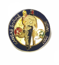 Lapel Pin KS. 2007 East-West Shrine Bowl- Shriners, Masons, High School ... - £3.71 GBP
