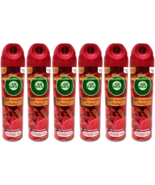 (LOT 6) LIMITED EDITION Air Freshener Spray APPLE CINNAMON MEDLEY Odor E... - $52.56 CAD
