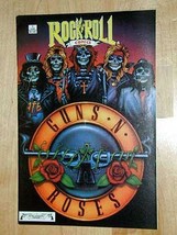 Gun &#39;N&#39; Roses 1989 Rock N Roll Comics #1~Hard To Find Nm Condition! 2nd Printg - £15.81 GBP