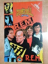 R.E.M. 1991 ROCK N ROLL Comics #35~Hard to Find-NM Condition! 1st Printing - £15.81 GBP