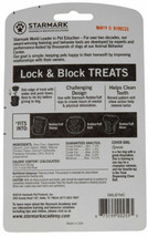 [Pack of 4] Starmark Lock and Block Treats Chicken Flavor Medium 1 count - £30.92 GBP
