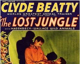 The Lost Jungle, 12 Chapter Serial, 1934 - £15.97 GBP