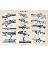 14094.Decor Poster.Room wall vintage Interior art design.Antique hand guns - $24.08 CAD+