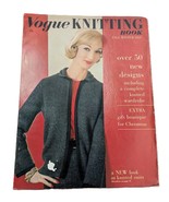 Extremely Rare Vogue Knitting Patterns Book Fall Winter 1959 - $79.99