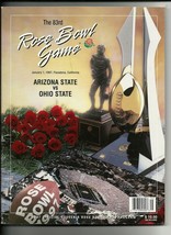 1997 Rose Bowl game Program Arizona State Ohio State - £34.71 GBP