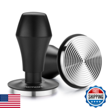 Normcore 58.5mm Espresso Tamper V4 Spring Loaded Stainless Steel Ripple ... - $58.68