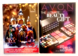 Avon Holiday Catalog LOT Campaign 24 - 25 2012 OOP Christmas Gift Book Brochure - £9.72 GBP