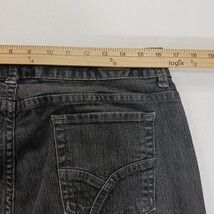 Riders by Lee Womens Black Mid-Rise Bootcut Stretch Denim Jeans Size 14M (32×30) image 10