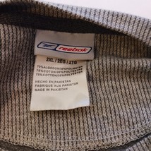 Reebok Super Bowl XXXVI Men's Gray Crewneck Embroidered Sweatshirt Size 2XL image 4