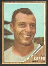 1962 Topps Baseball Card # 39 Los Angeles Angels Joe Koppe vg  ! - £2.18 GBP