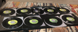 9 Beatles, Wings,John Lennon 45 Rpm vinyl Records No Org Sleeves - £23.94 GBP
