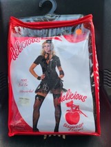 Womens xsmall delicious book em costume - $30.00
