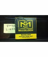 piston rings #87935 for vintage mcculloch go kart engine - €33,98 EUR