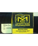 piston rings #87934 for vintage mcculloch go kart engine - €33,98 EUR