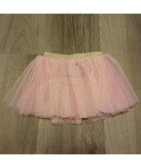 Wgoodtek Toddler Size 12-24 Month Soft Glitter Sparkle Pink Tulle Tutu S... - £7.82 GBP