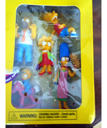 The Simpsons Movie Figurine Set - $570.20 MXN