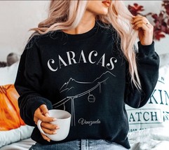 Caracas Venezuela sweatshirt, Caracas Soft and Comfortable crewneck, Venezuelan  - £33.71 GBP