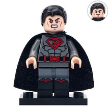 Red Son Superman - Marvel Comics Figure For Custom Minifigures Building Toy - £2.35 GBP