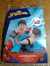 Bestway Marvel Spiderman Inflatable Armbands Pool Kids Floaties age 3-6 - £1.97 GBP