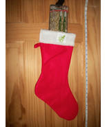Duck Dynasty Stocking Set Holiday Red Christmas Treat Sack Brush Toothbr... - €8,05 EUR