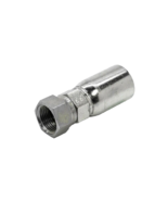 Eaton weatherhead hydraulic hose crimp fittings 04U-605, 5/16&quot; JIC F x 1... - £7.44 GBP