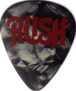 RUSH Guitar Pick, an Officially Licensed Product, New - $9.53 CAD