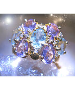 HAUNTED RING IMPERIAL ANGELIC ASCENNSION RING HIGHEST LIGHT COLLECT MAGI... - $9,084.65 MXN