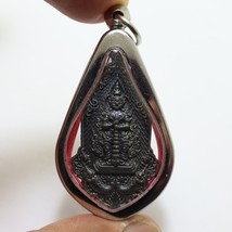 Thao Wessuwan Lp Pat Pendant (3) Wealth King Lucky Rich Thai Miracle Yak Amulet - £61.88 GBP