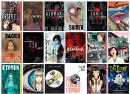 Junji Ito 18 Book Bundle: Tombs, Remina, Tomie, Dissolving Classroom, an... - £278.97 GBP