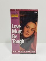 Life On The Edge: Love Must Be Tough Dr. James Dobson 1994 Vhs Movie New Sealed - £9.46 GBP