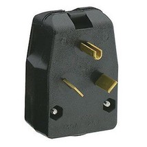 Leviton 000-830-T Commercial Grade Straight Blade Angle Plug - £13.90 GBP