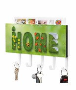 Mondxflaur Wall Mounted Key Hook for Front Door Wall Entryway Key Hanger... - $23.31 CAD